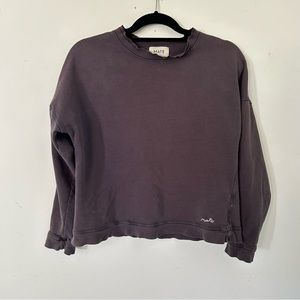 MATE the Label French terry organic cotton sweatshirt